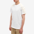 Maharishi Men's Tech Travel T-Shirt in White