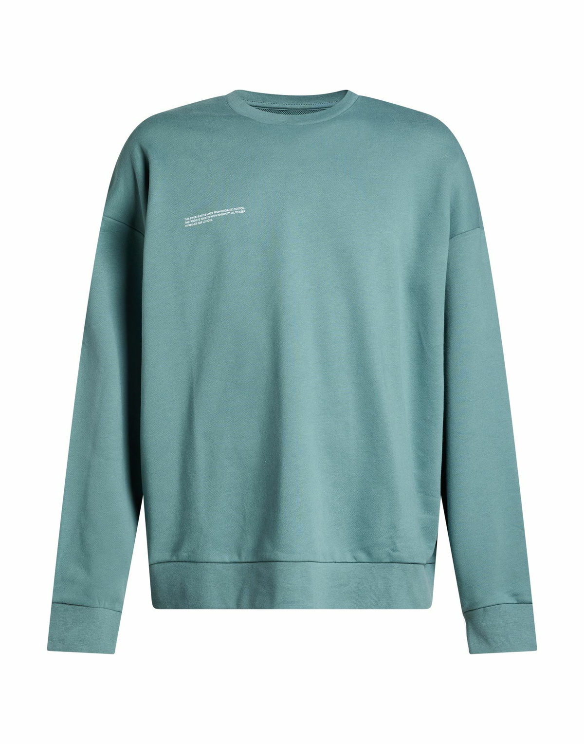 Pangaia Mens Sweatshirt Slate in Blue
