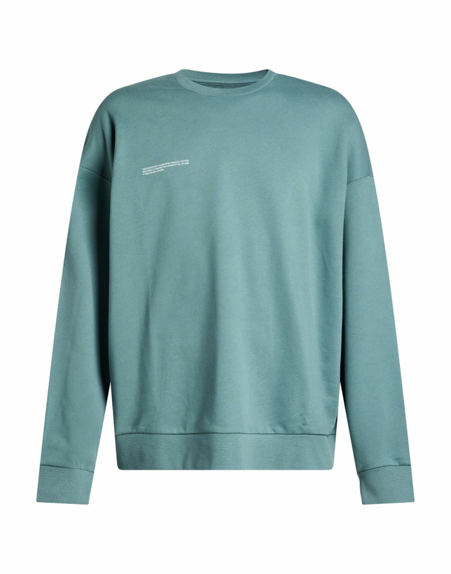 Photo: Pangaia Mens Sweatshirt Slate in Blue