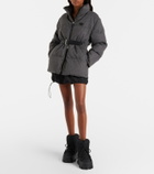 Prada Re-Nylon gabardine snow boots