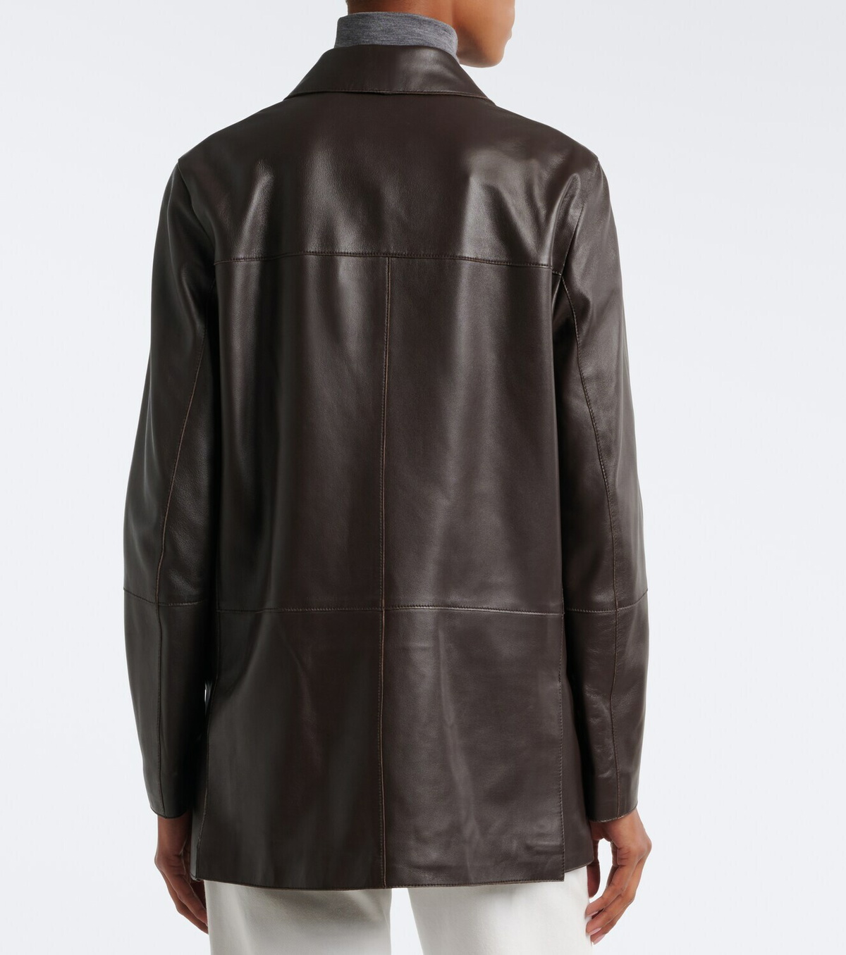 Loulou de Saison Nari leather jacket