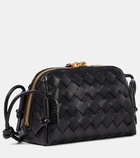 Bottega Veneta Concert Mini Intrecciato leather pouch