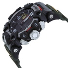 Casio G-SHOCK World Time Quartz Analog-Digital Black Dial Mens Watch GWG2000-1A3