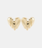 Amina Muaddi Heartbreaker earrings