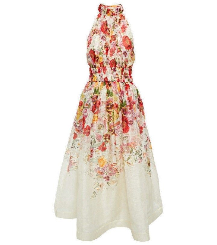 Photo: Zimmermann - Wonderland halterneck midi dress