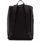 Fendi Black and Grey Tech Knit Forever Fendi Backpack