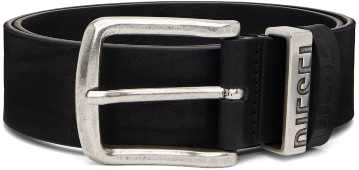 Photo: Diesel Black B-Visible Belt