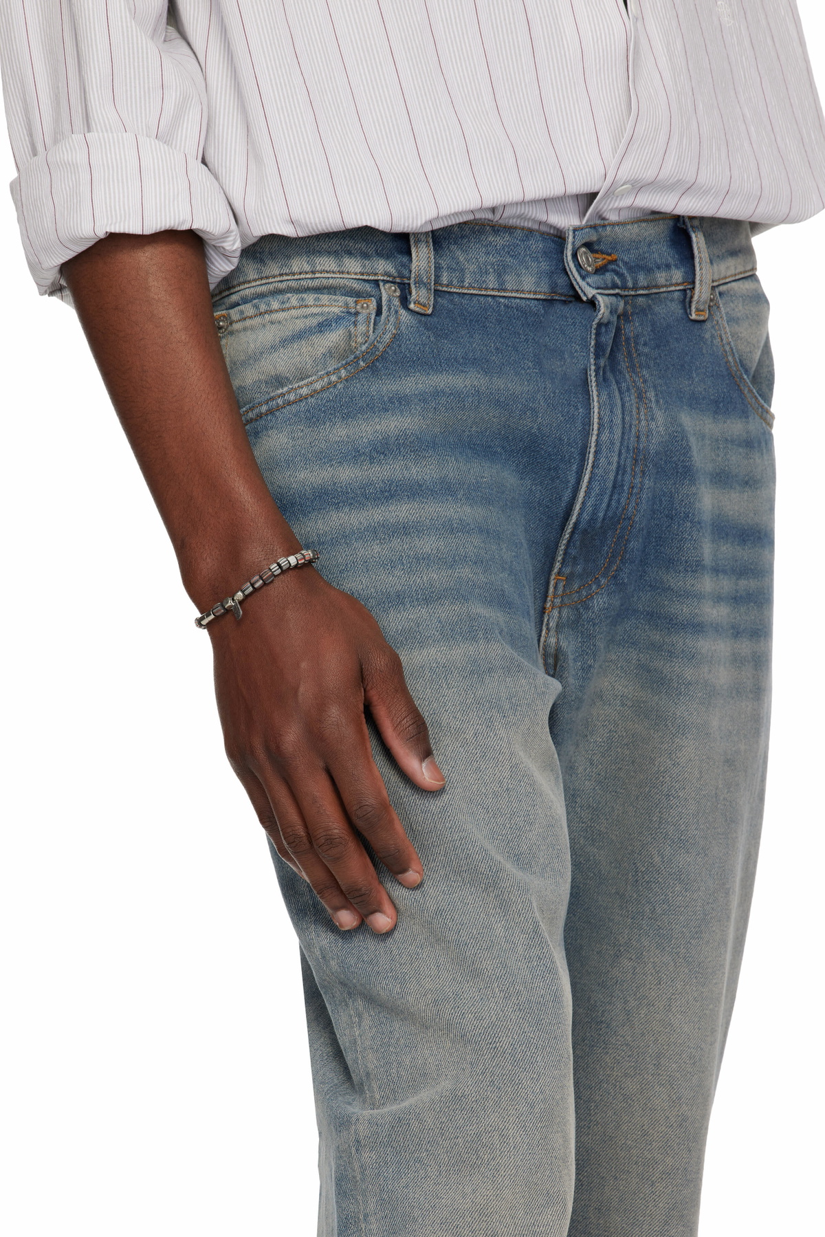 Paul Smith 'Artist Stripe' Beaded Bracelet