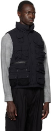 F/CE.® Black WP Circulation Down Vest