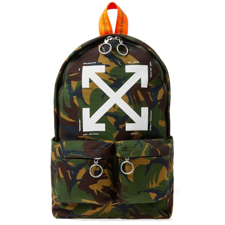Photo: Off-White Backpack