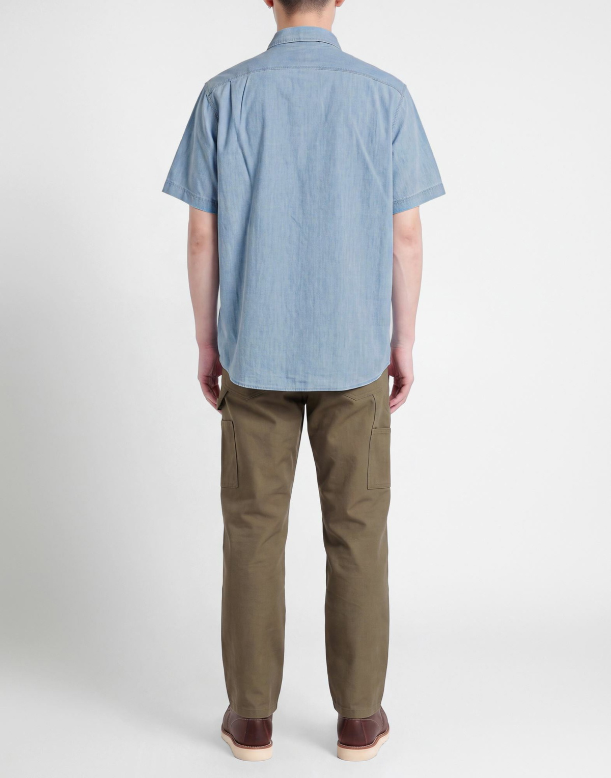 Filson Mens Denim shirt Azure