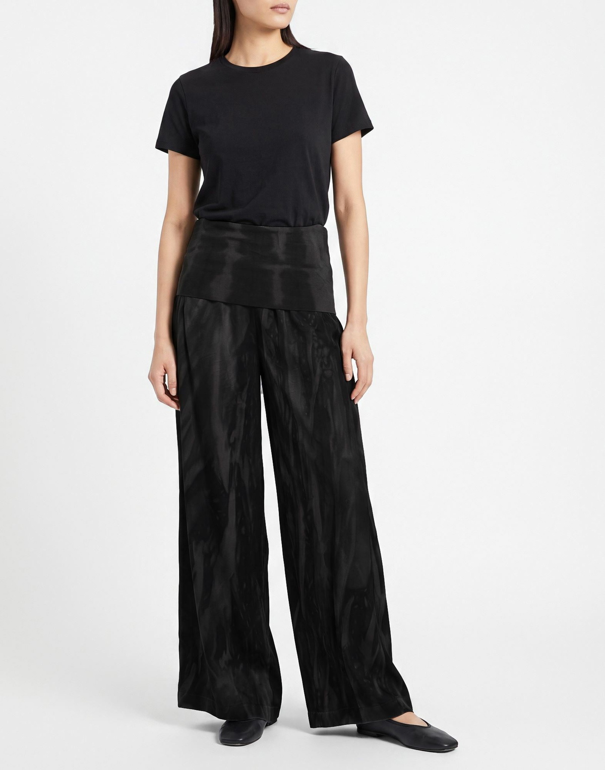 Manila Grace Womens Pants Charcoal