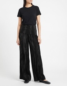 Manila Grace Womens Pants Charcoal