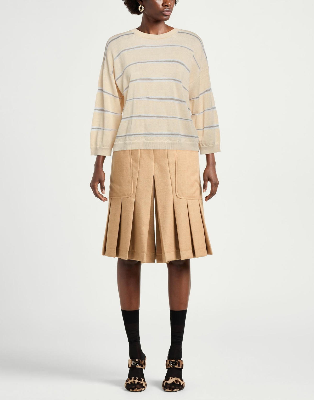 Peserico Womens Sweater Cream