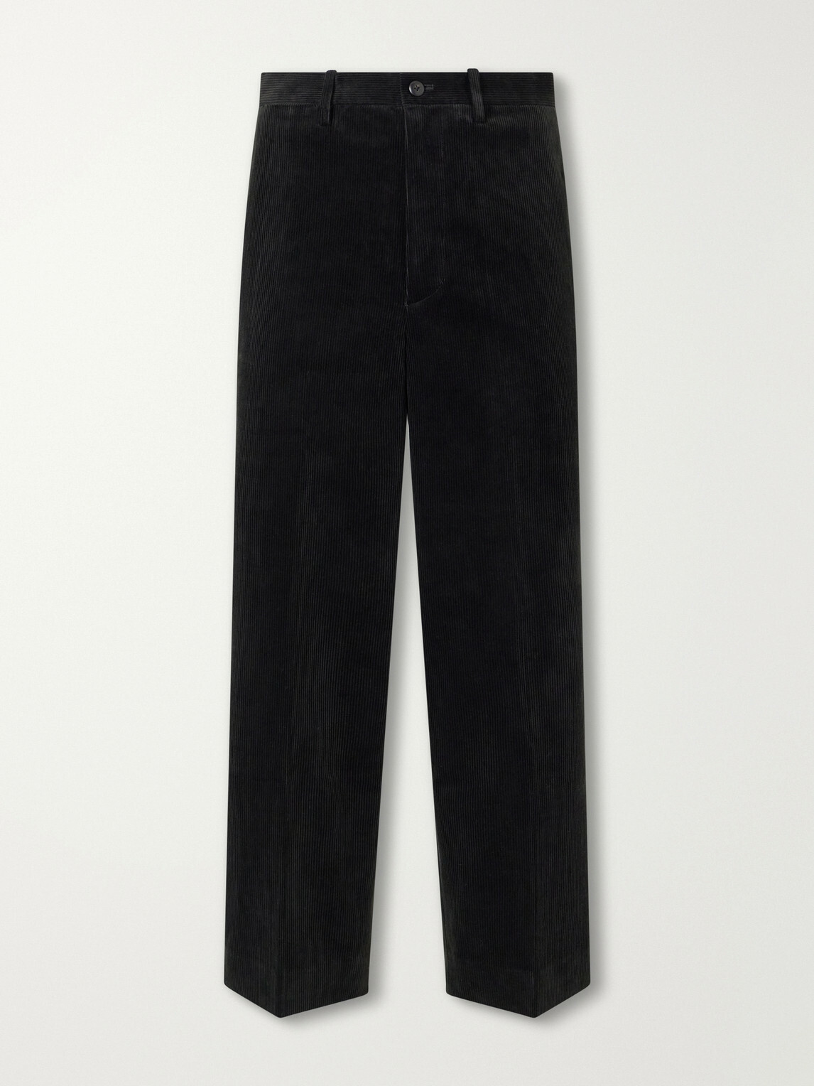 Visvim - Broader Straight-Leg Cotton-Corduroy Trousers - Black