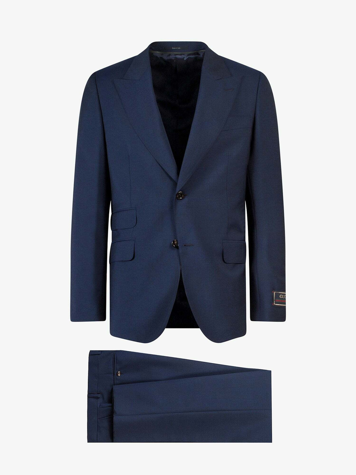 GUCCI ダークブルー ダブルブレストスーツ　44 GUCCI ダークブルー ダブルブレストスーツ 44 org.jpg