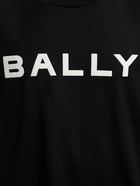 BALLY - Printed Cotton Jersey T-shirt