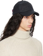 Barbour Navy Wax Sports Cap