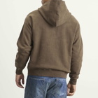 Visvim Men's Jumbo Hoodie in Mud