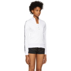 Fendi White Fendi Roma Band Track Jacket