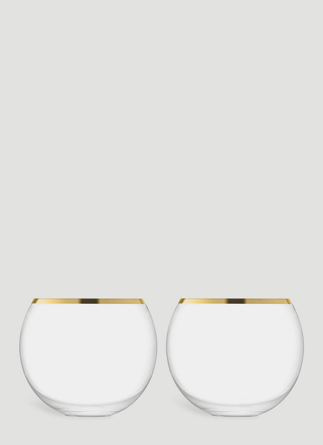LSA International Set of Two Luca Tumbler Glasses