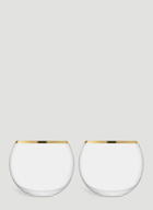 LSA International Set of Two Luca Tumbler Glasses