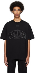 VTMNTS Black College T-Shirt