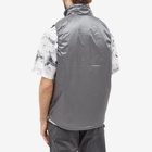 CAYL Men's Primaloft Zip Vest in Grey
