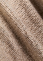 Les Deux Gannon Melange Knit Cardigan Beige