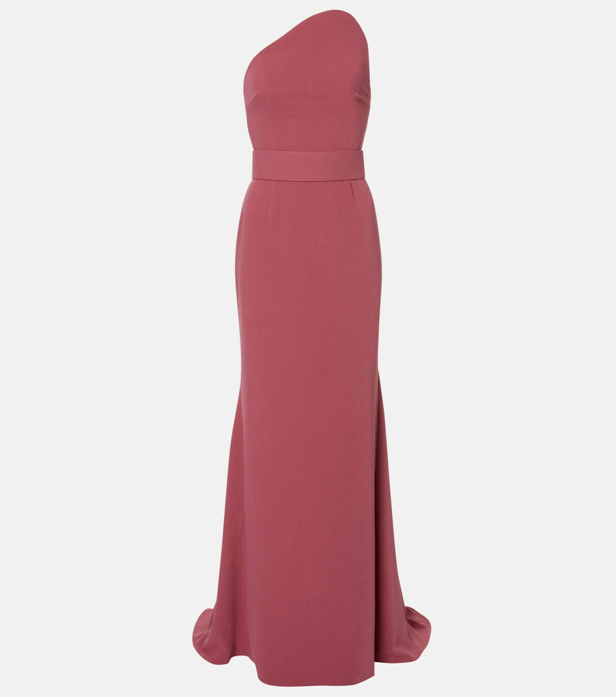 Solace London Seraphina one-shoulder gown