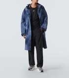 Loewe x On tie-dye technical parka