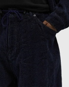 Needles H.D. Jean - Cotton / Washi Chenille Blue Mens Jeans