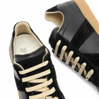 Maison Margiela Men's Replica Sneaker in Black/Black