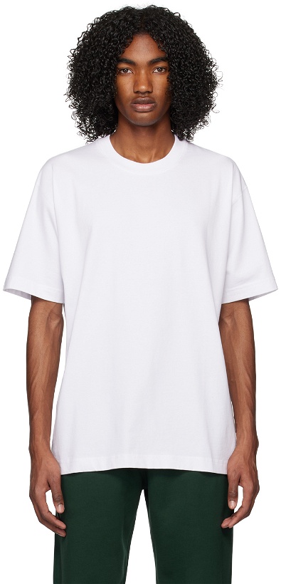 Photo: Reigning Champ White Midweight T-Shirt