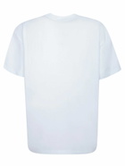 MSGM Logo White T-shirt