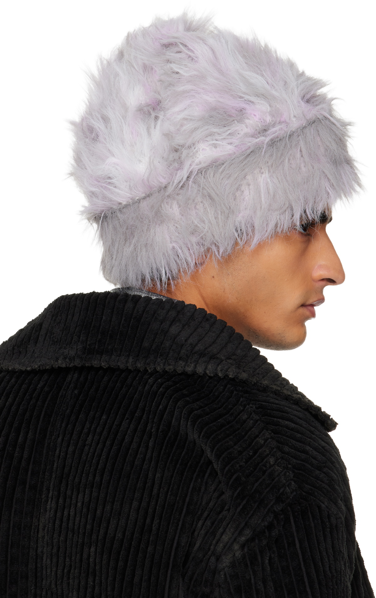 Diesel Pink & Gray K-Alliseo Beanie