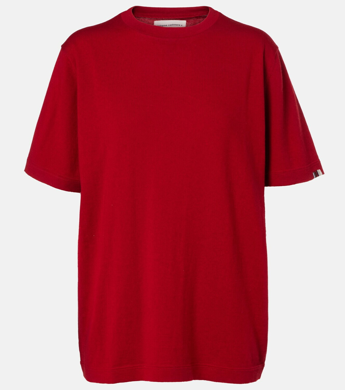 Extreme Cashmere James cotton and cashmere T-shirt
