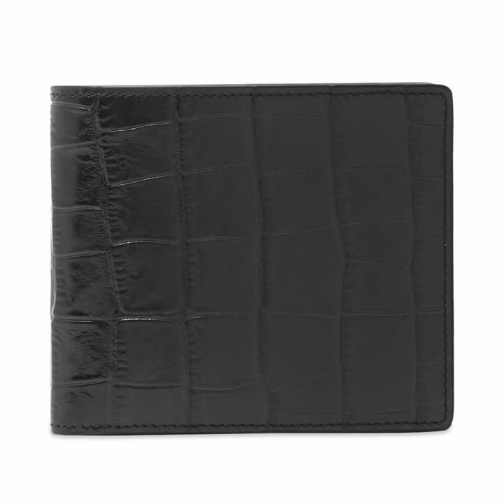 Photo: Maison Margiela Grained Leather Billfold Wallet