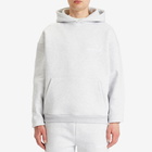 ANNIE HOOD Men's Logo Hoodie in Grey