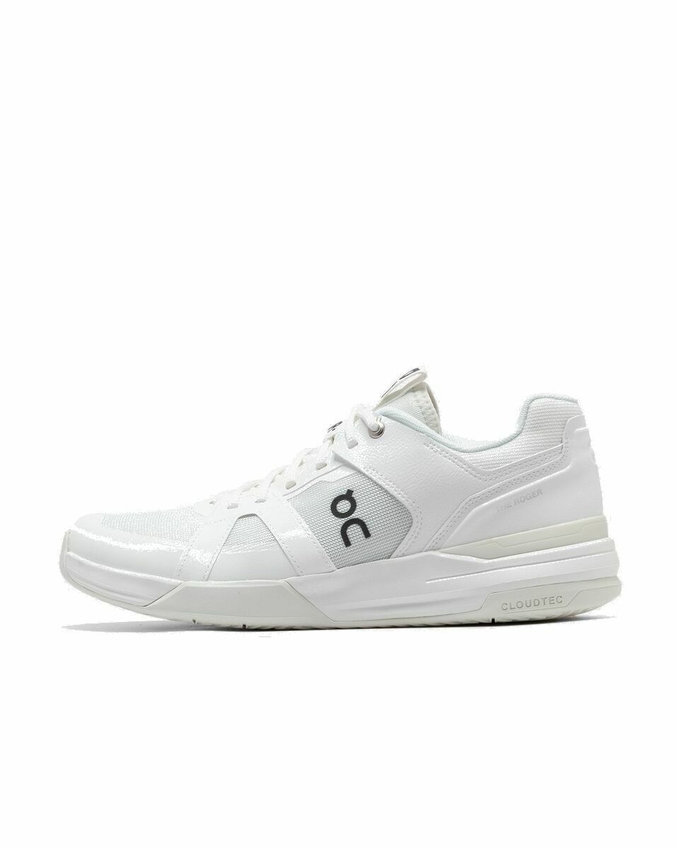 Photo: On The Roger Clubhouse Pro White - Mens - Lowtop