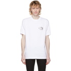 Diesel White T-Just-Slits-A30 T-Shirt