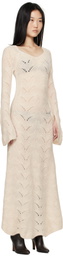 The Garment Off-White Verbier Maxi Dress