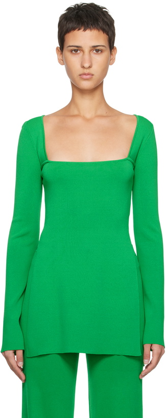 Photo: SIMONMILLER Green Zo Zo Long Sleeve T-Shirt