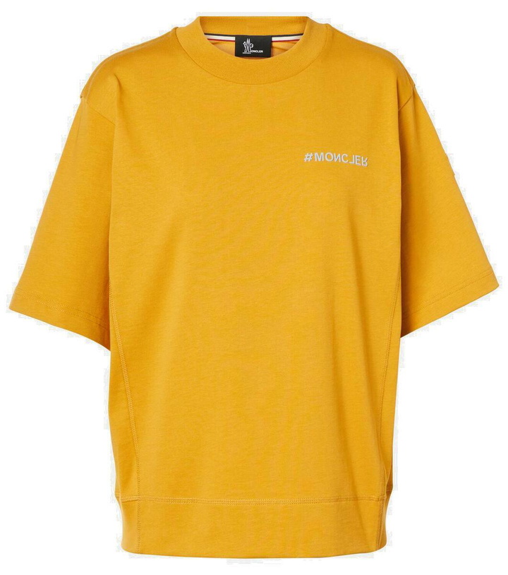 Photo: Moncler Grenoble Cotton jersey T-shirt