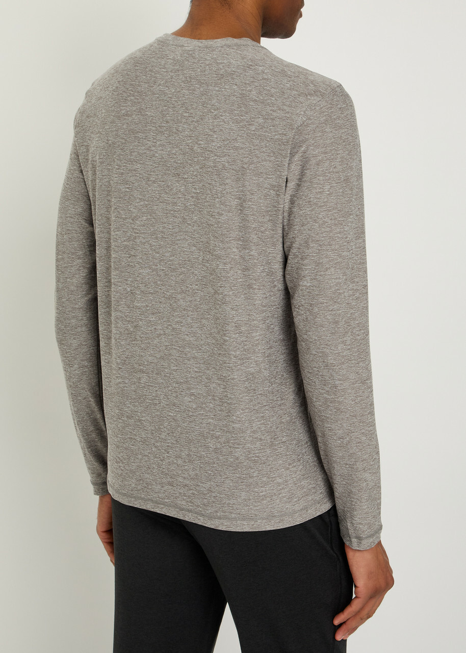 Vuori Strato Tech Jersey T-shirt Grey