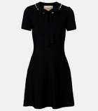 Valentino Embellished minidress