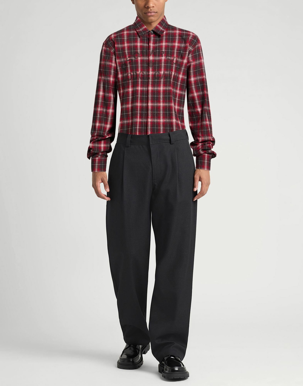 Dsquared2 Mens Shirt Brick