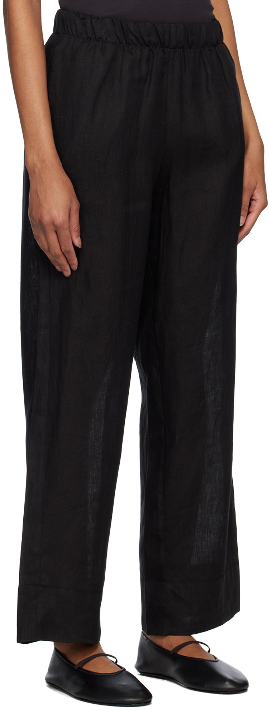 Le Petit Trou Black Lyna Lounge Pants