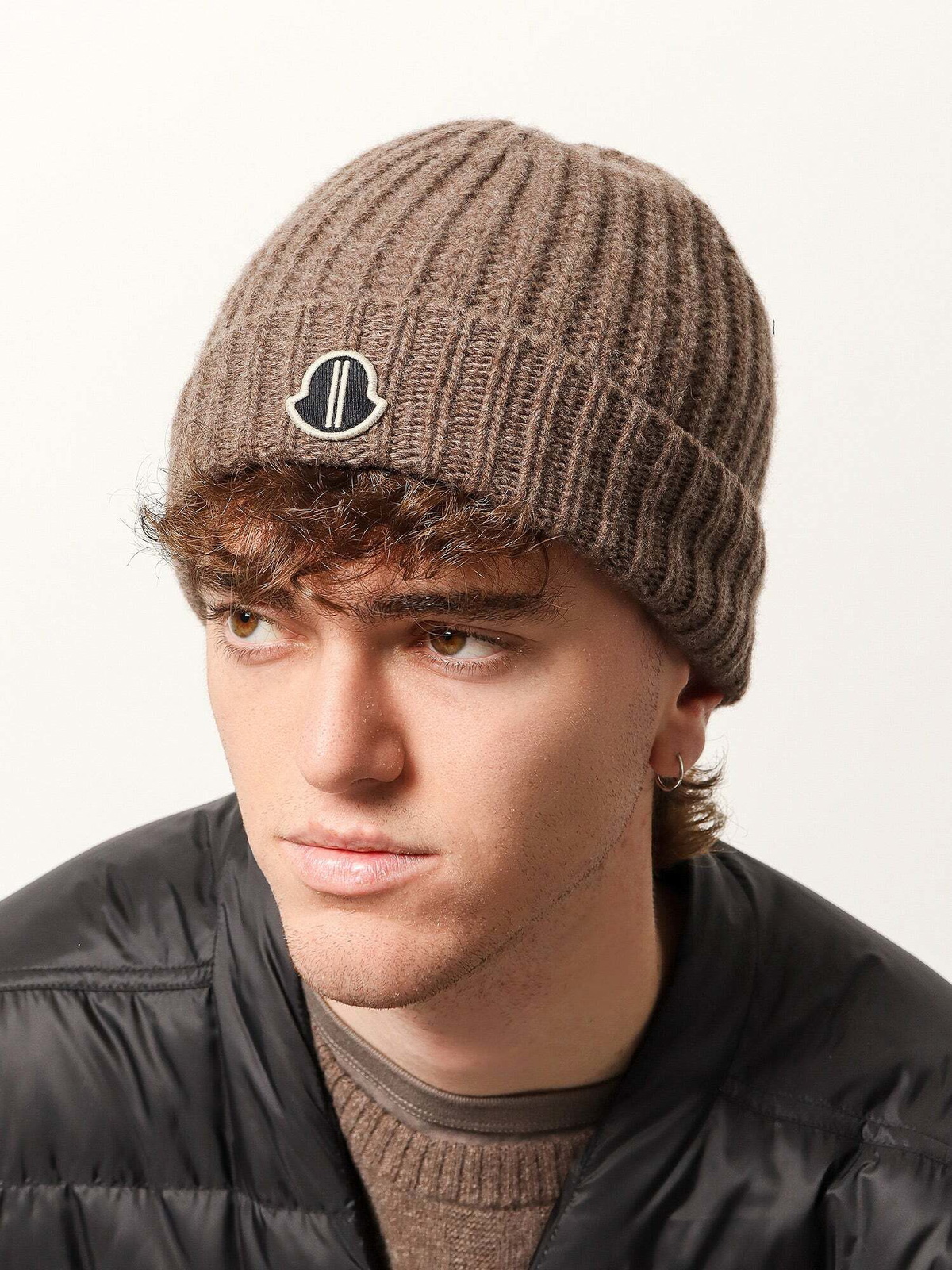 【MONCLER + RICK OWENS】BERRETTO IN CASHMERE★ニットキャップ MONCLER x RICK OWENS BERRETOO BEANIE
