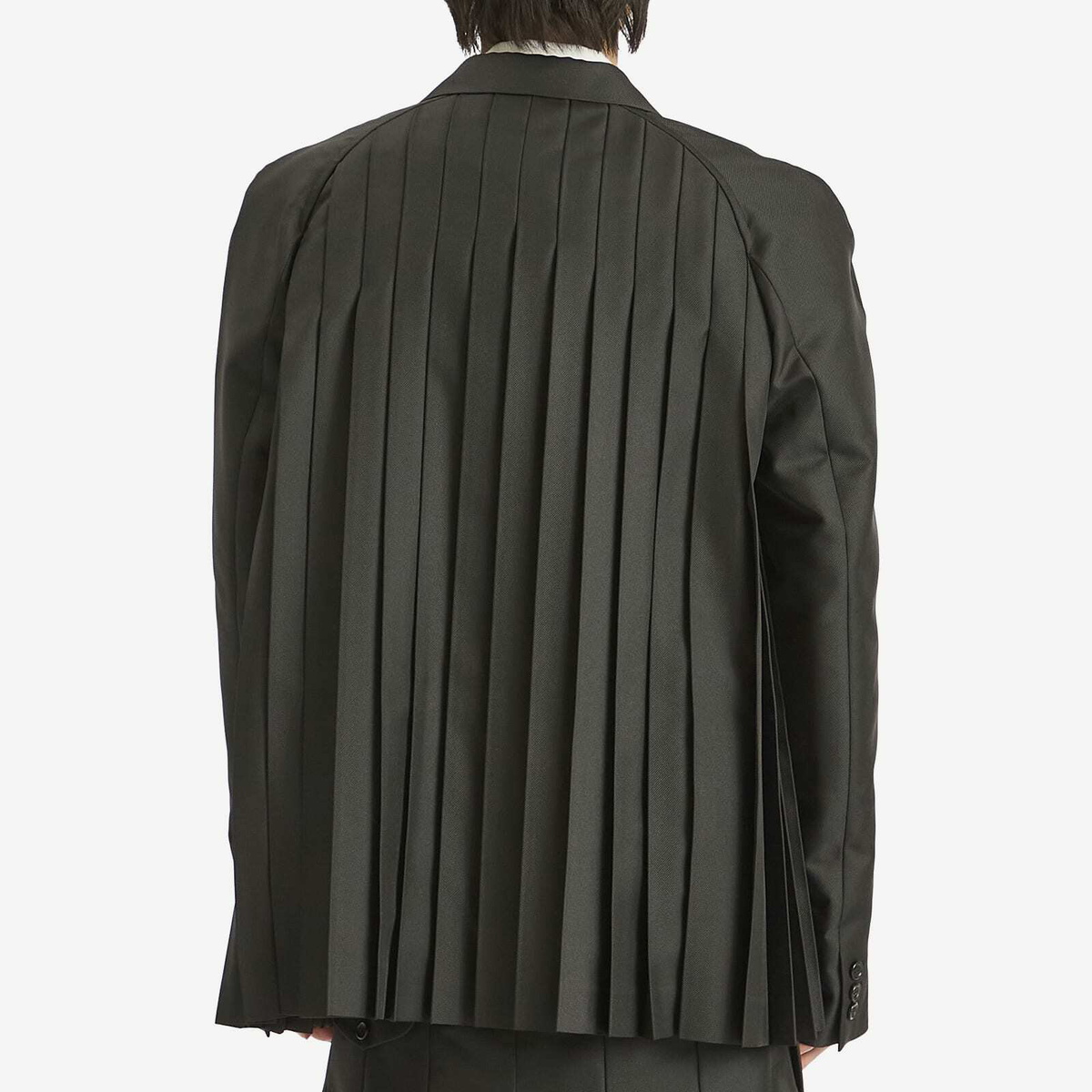 Comme des Garçons Homme Plus Men's Pleated Single Breasted